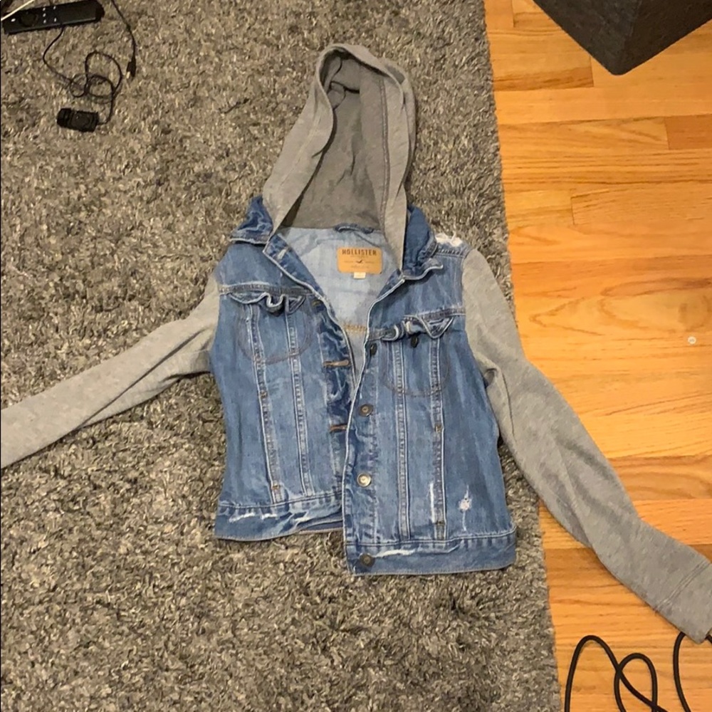 Hollister Jean jacket